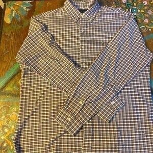 Like New Polo By Ralph Lauren Burton Down Long Sleeve Shirt Size Large